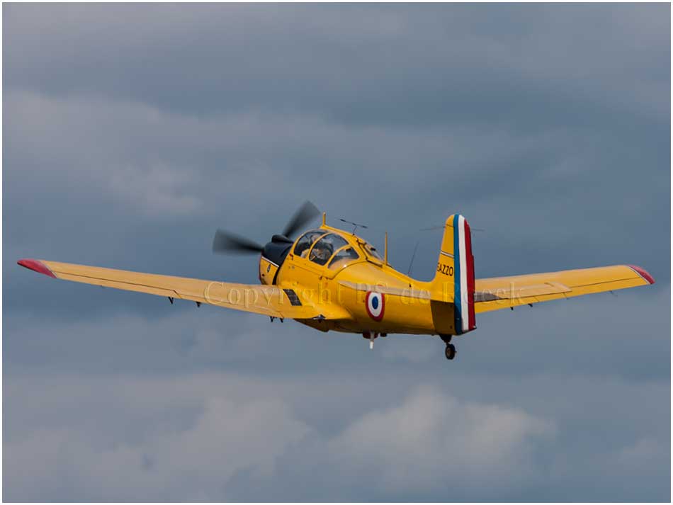 Morane Saulnier MS733 Alcyon